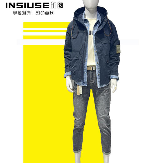 印自男装外套1910200 商品图0