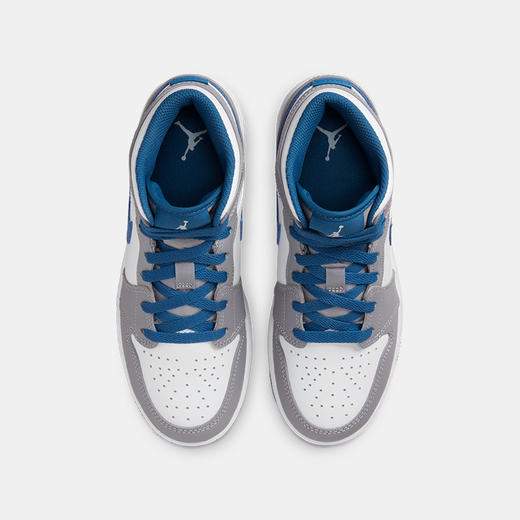 Air Jordan 1 Mid (GS) 大童运动童鞋 DQ8423 商品图3