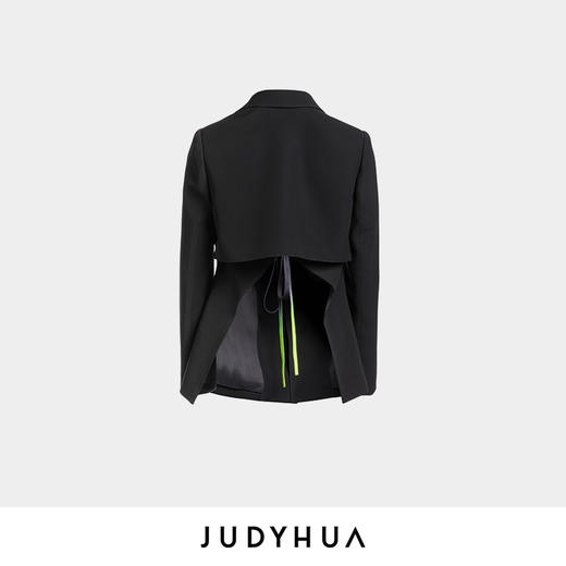 JUDYHUA 背系带层叠设计款西装 商品图4