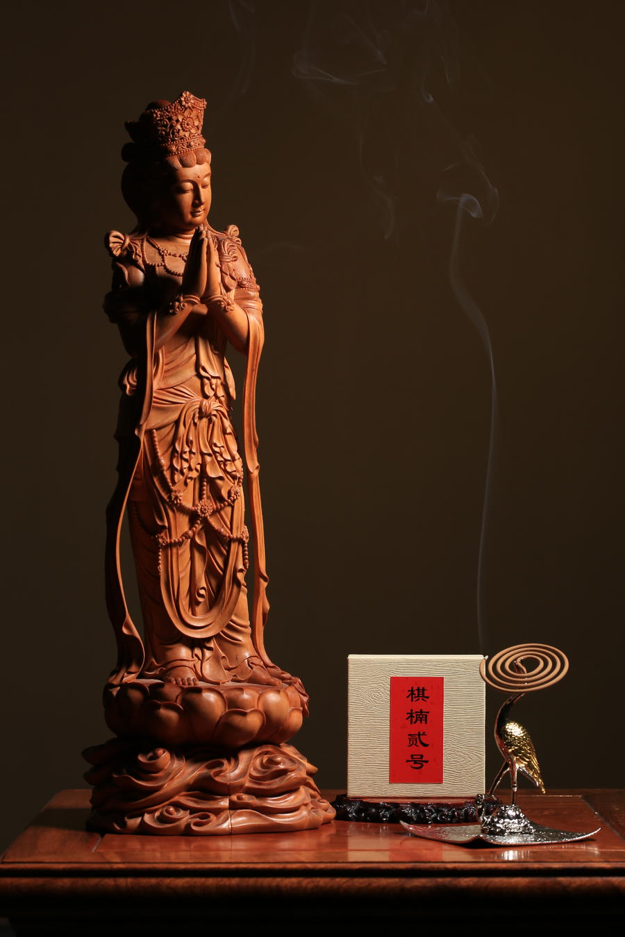 棋楠贰号（送龟鹤延年香插一套）