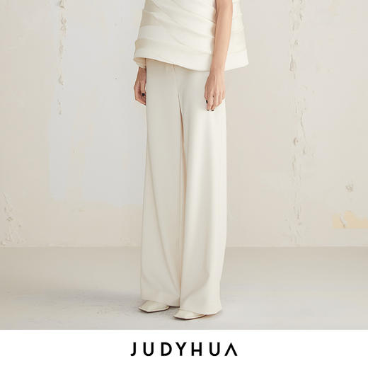 JUDYHUA 极简设计款直筒裤 商品图1