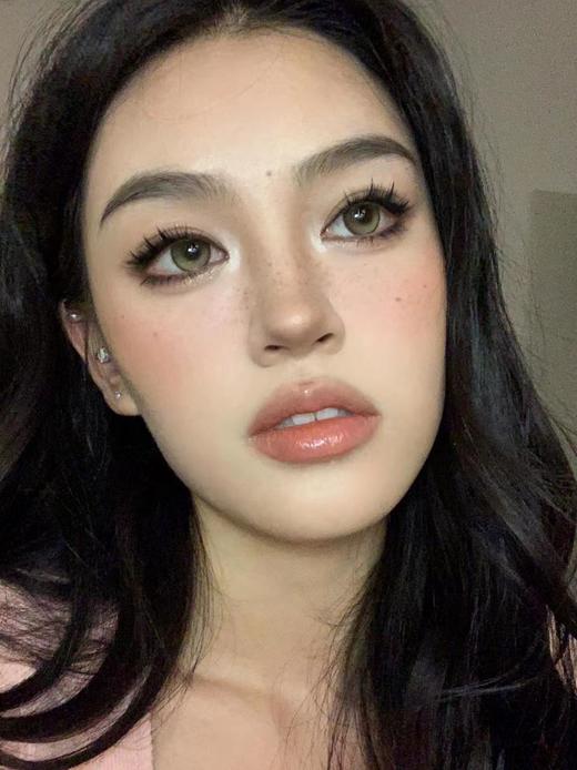 Bariecat日抛 · 暴打柠檬&蜜桃可可 ·14.5实际着色中大直径   日抛 一盒十片装  · 商品图8