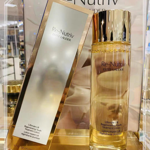 雅诗兰黛白金级花菁萃紧颜精粹爽肤水200ML（微信询价） 商品图0