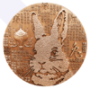 2023中国癸卯（兔）年圆形纪念铜章 商品缩略图0