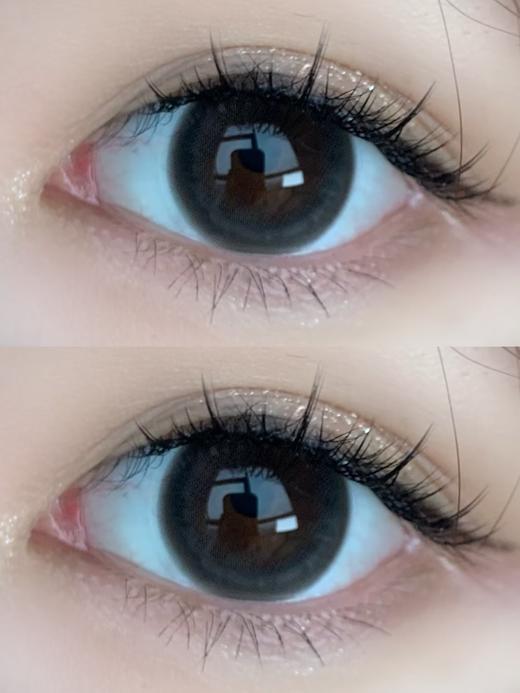 【大直径】NICEKON-透水光黑14.5mm【年抛 0-1000度 含有525/575】 商品图13