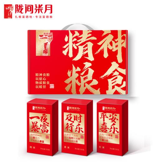 陇间柒月精神粮食B款990g 商品图0