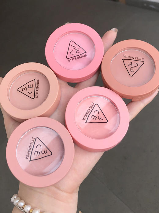 韩国3ce单色腮红 哑光玫瑰裸米色rose beige 绝美日杂风 商品图0