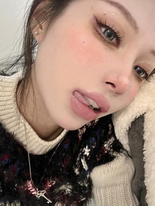 【中直径】Recolook-莫比乌斯环绿14.2mm【年抛 0-1000度 无525/575】 商品图3