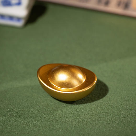 朱炳仁丨一锭发财 铜元宝 摆件 茶具 配件 商品图5