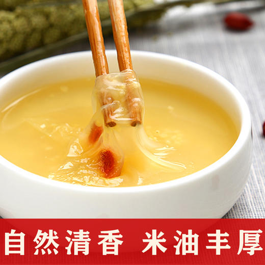 【吉顺号食品】小米新米云南高山生态黄小米煮粥食材500克 商品图2