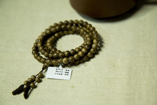 熟结红土 沉香手串 商品图2