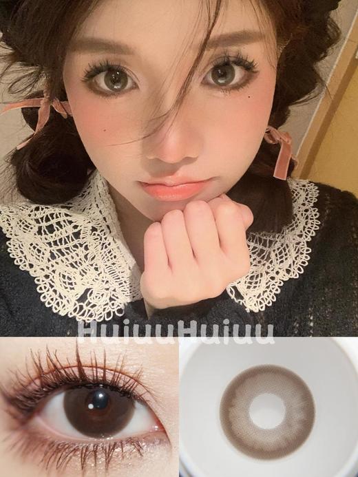 【大直径】NICEKON-透水光棕14.5mm【年抛 0-1000度 含有525/575】 商品图0