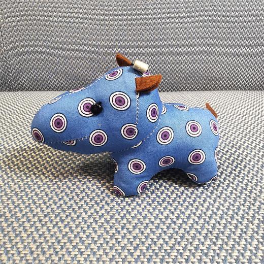 深山集市 碎花布艺河马挂件玩偶（随机发货 收快递如同拆盲盒） 商品图1