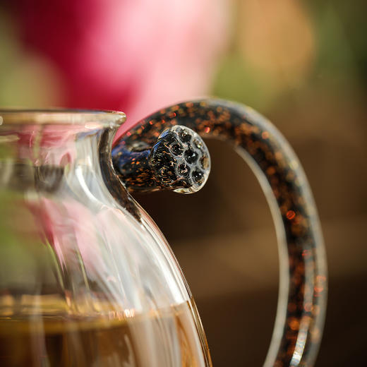 禾器炫彩·莲君茶海 高硼硅 玻璃公道杯 建议容量：230ml 商品图8