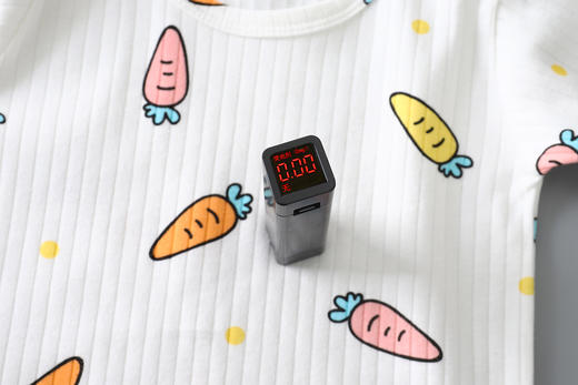 【宝宝纯棉舒适高腰套装】儿童春秋套装宝宝高腰护肚秋衣秋裤婴幼儿精梳棉家居服 商品图2