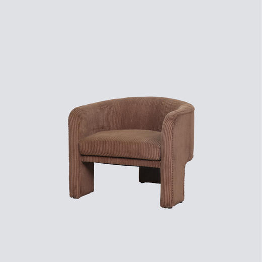 NS家居nsfurniture布艺软包单人沙发NSCC-2409系列 商品图4