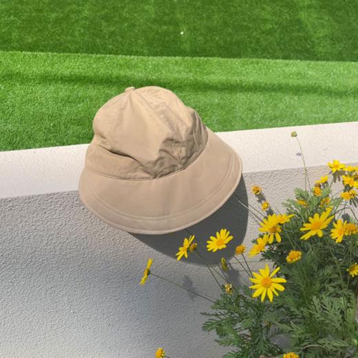 【赵露思同款】MEGRD抽绳防晒渔夫帽 商品图4