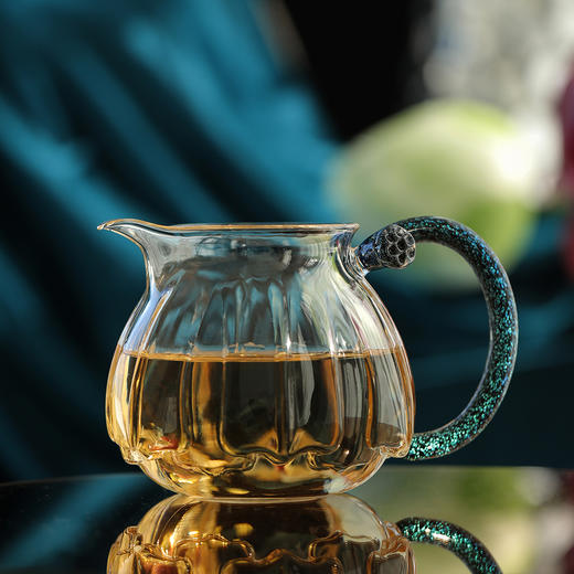禾器炫彩·莲君茶海 高硼硅 玻璃公道杯 建议容量：230ml 商品图10