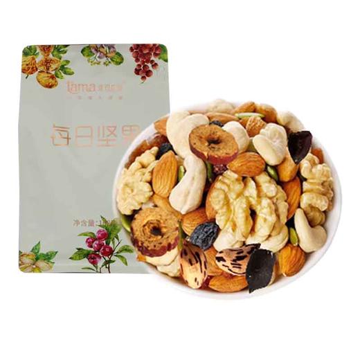 【塔玛庄园】每日坚果A168g  天然无添加 颗粒饱满 口感酥脆 商品图4
