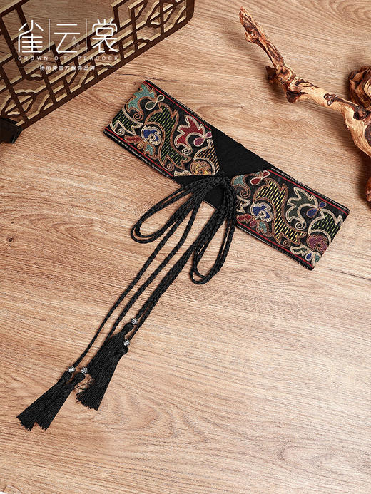 翼无忧民族风腰封  | 百搭单品 | 现货加急发 商品图3
