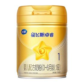 星飞帆卓睿婴儿配方奶粉750g