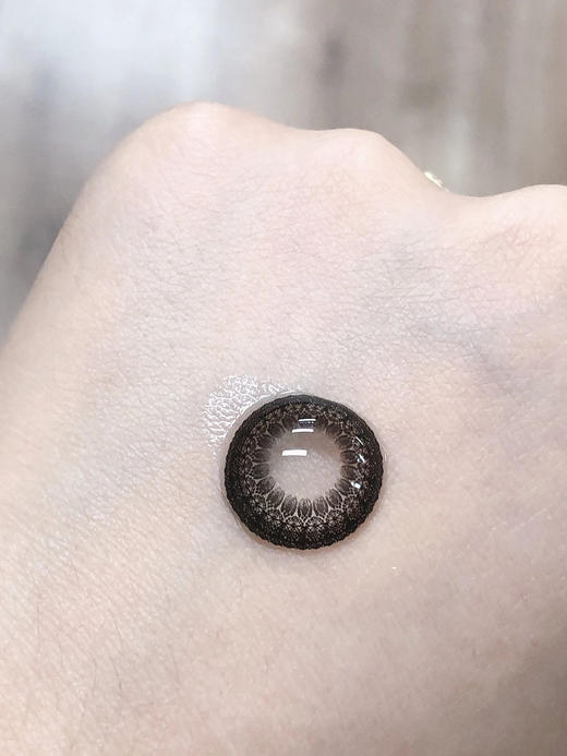 【月抛】蕾丝公主 summerbaby  | 大直径14.5mm 着色13.7 mm  | 黑色美瞳 商品图0