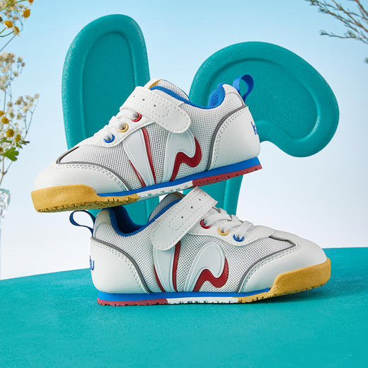 卡特兔童鞋儿童运动鞋男童2023秋季防滑网眼透气女童跑步鞋 商品图3