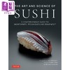 【中商原版】寿司的艺术与科学 The Art and Science of Sushi 英文原版 Jun Takahashi  Hidemi Sato  Mitose Tsuchida 食谱 商品缩略图0