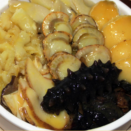 大连长海县福字号美味佛跳墙1250g，5-8人食用，含整只精品鲍鱼及多种名贵食材，古法熬制金汤，顺丰全国包邮 商品图1