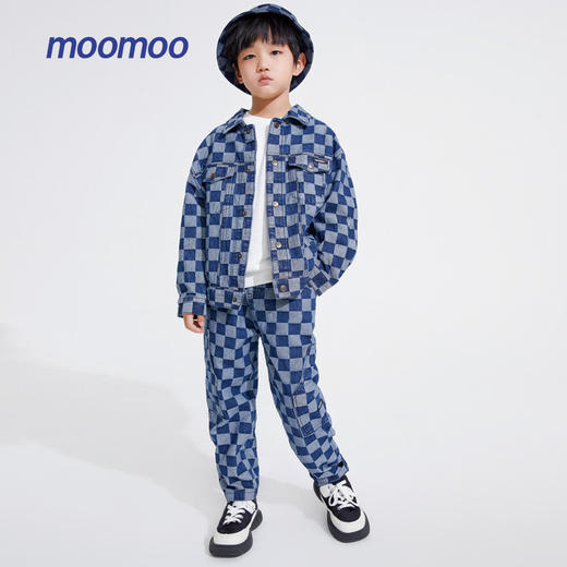 moomoo棋盘格套装79415640 7540840 商品图0