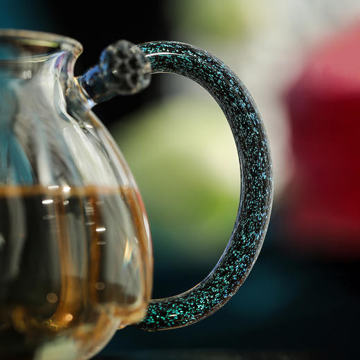 禾器炫彩·莲君茶海 高硼硅 玻璃公道杯 建议容量：230ml 商品图11