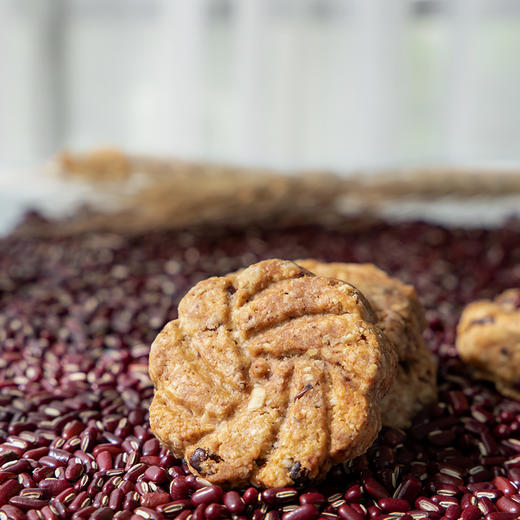 赤小豆薏米燕麦饼 300g/袋 商品图1