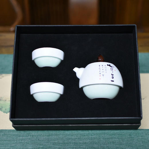 羽诗制造出品 素心常在套装茶具文创礼盒 商品图4