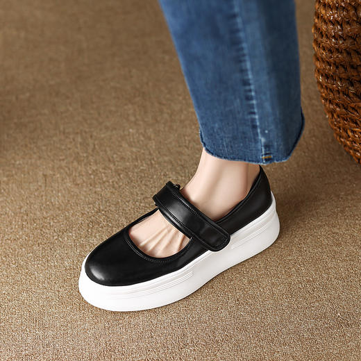春季新款，轻便玛丽珍浅口厚底单鞋TYM-6160 商品图8