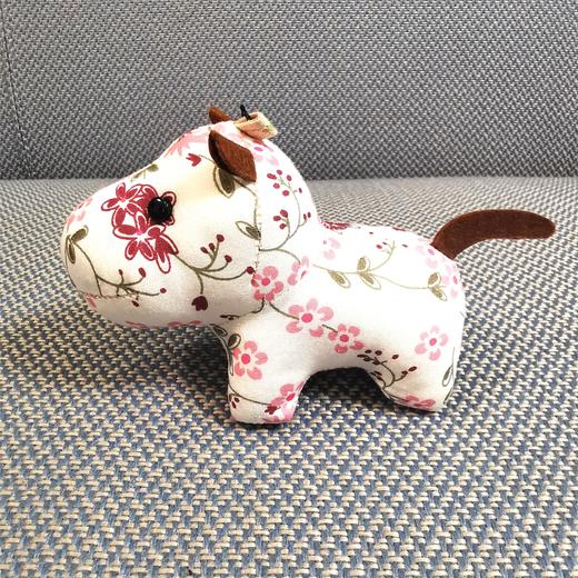 深山集市 碎花布艺河马挂件玩偶（随机发货 收快递如同拆盲盒） 商品图3