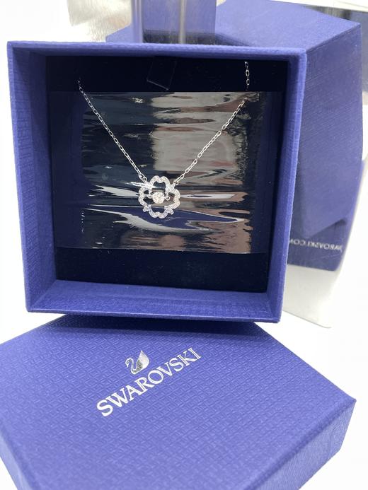 Swarovski 施华洛世奇花朵的心项链 商品图7