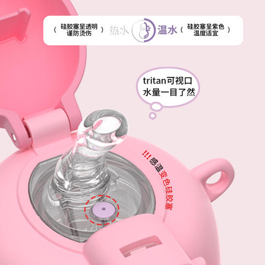 【清仓】9楼母婴生活馆 三丽鸥可可太空塑料水杯斜跨立体公仔吸管杯吊牌价：69.9元活动价：49.9元 商品图1