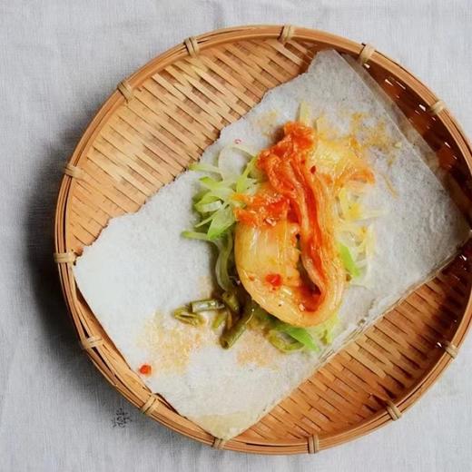 【100%纯粗粮煎饼】软韧香甜 自然发酵！纯手工摊制 每批次口感略有差异 软度随季节变化~ 商品图8