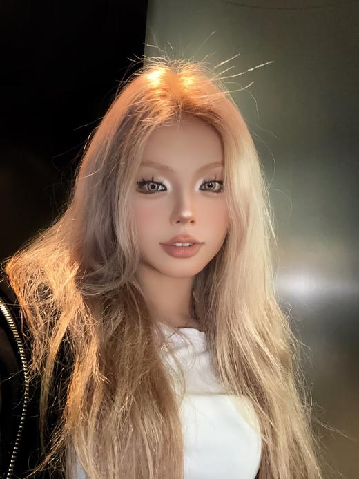 【中直径】Recolook-莫比乌斯环棕14.2mm【年抛 0-1000度 无525/575】 商品图1