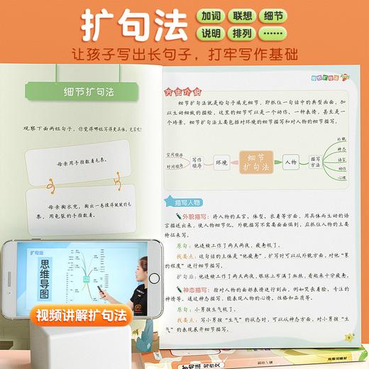 【斗半匠】斗半匠五感法作文系列小学通用 商品图3