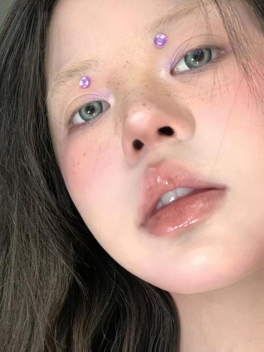 【中直径】Recolook-莫比乌斯环绿14.2mm【年抛 0-1000度 无525/575】 商品图7