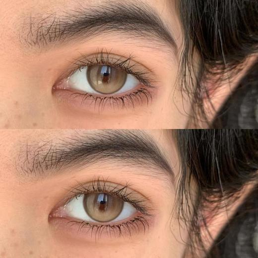 Bariecat日抛 · 暴打柠檬&蜜桃可可 ·14.5实际着色中大直径   日抛 一盒十片装  · 商品图3