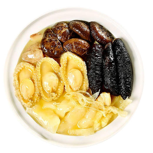 大连长海县福字号美味佛跳墙1250g，5-8人食用，含整只精品鲍鱼及多种名贵食材，古法熬制金汤，顺丰全国包邮 商品图5