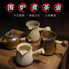 玉顺堂丨 原矿陶泥罐罐煮茶壶 侧把壶 炭炉套装 多款可选 围炉煮茶 商品缩略图3
