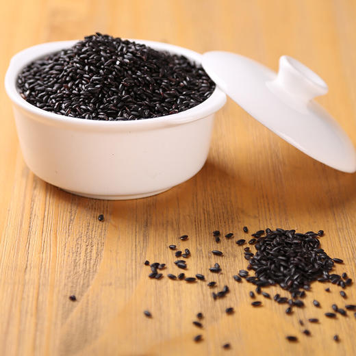 【严选】燕之坊珍贡黑米470g*2袋（厂家直发） 商品图1