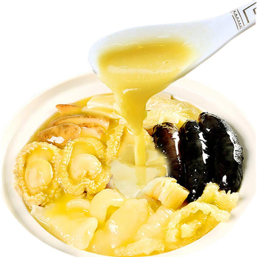 大连长海县福字号美味佛跳墙1250g，5-8人食用，含整只精品鲍鱼及多种名贵食材，古法熬制金汤，顺丰全国包邮 商品图6