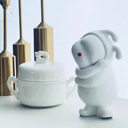 《抱抱》白色 商品图6