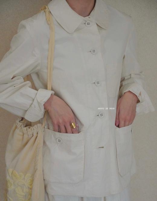 Khadi &Co复古白/深蓝/粉色外套 商品图7