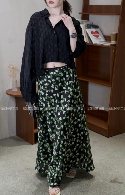 【门店同款】春季碎花鱼尾半裙 150244019 商品图5