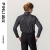 PINLI品立2023春季新款条纹扣领衬衫男士休闲商务衬衣GD231113039 商品缩略图7